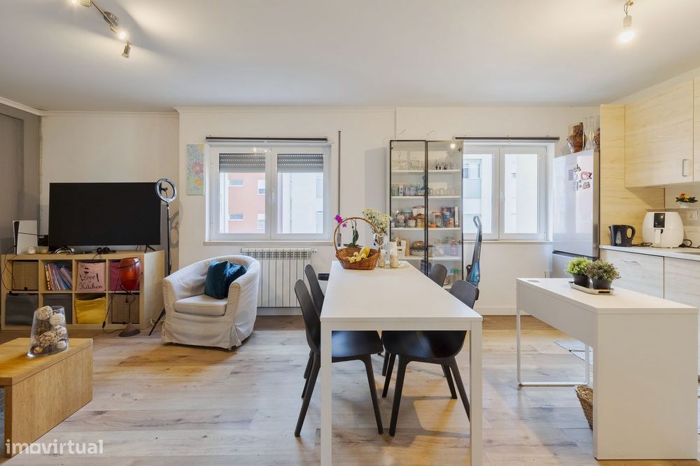 Apartamento T3 - Caparica