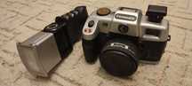 Aparat fotograficzny analogowy automatyczny Canonmatik