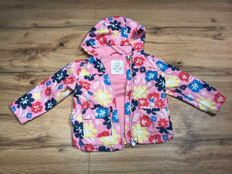 Kurtka przejściowa 18-24 m. / 92 cm