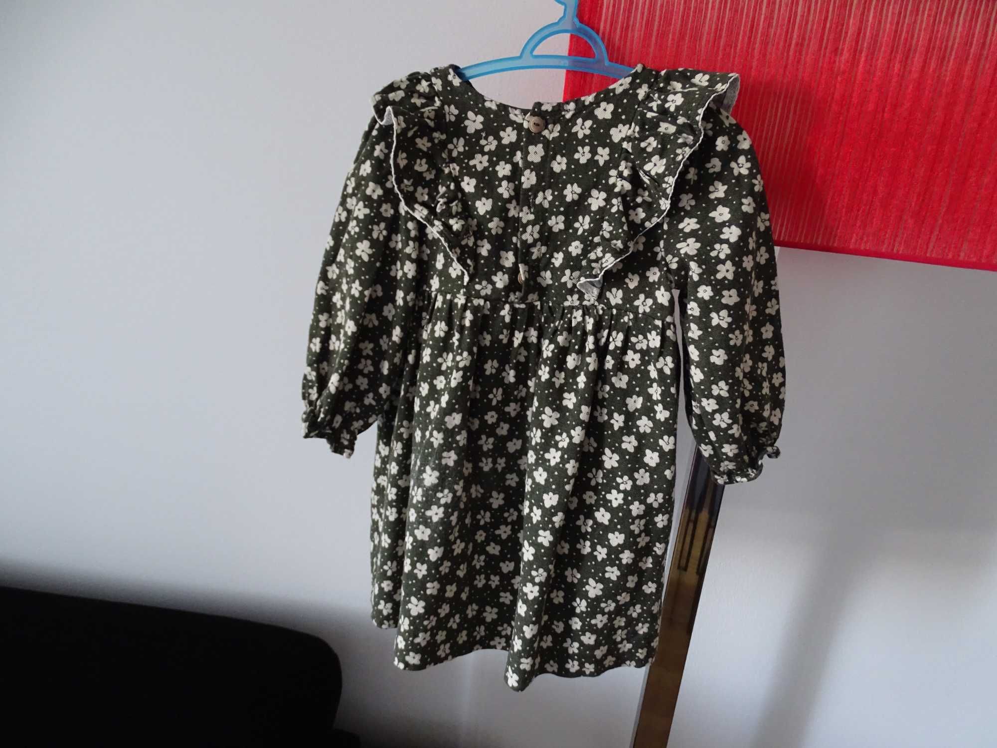Vestido Zara 3-4 anos 104 cm