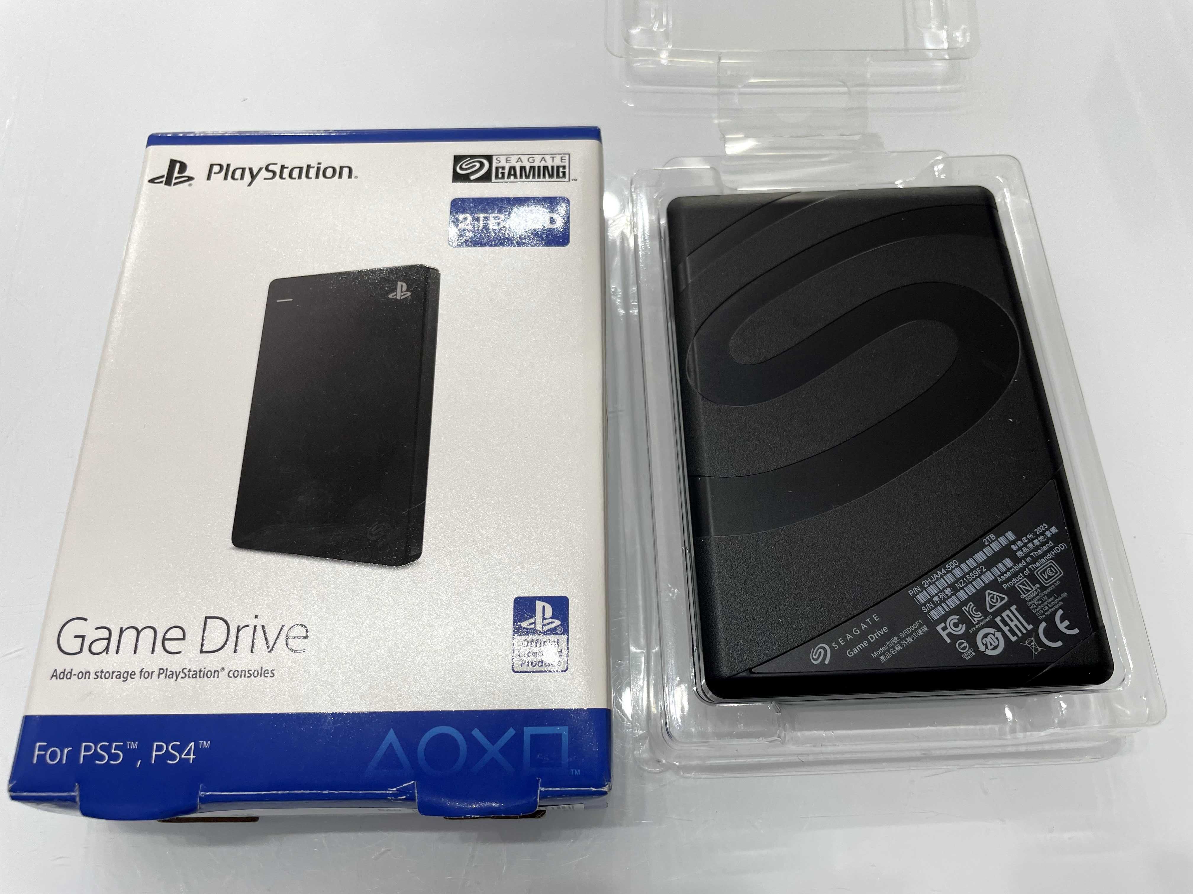 Dysk Seagate Game Drive for PlayStation | 2TB | HDD