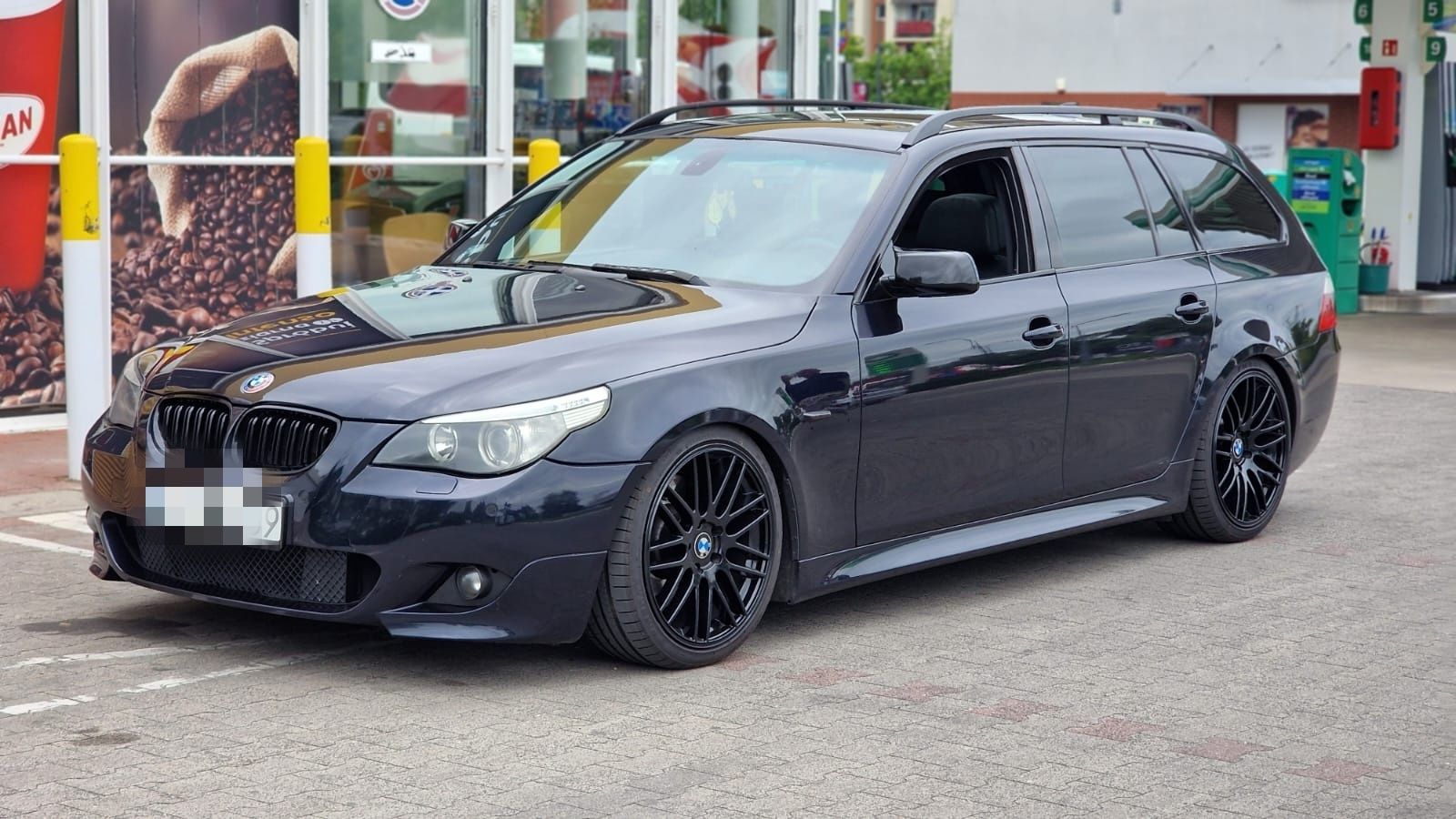 BMW e61 535d 272km żeliwny blok