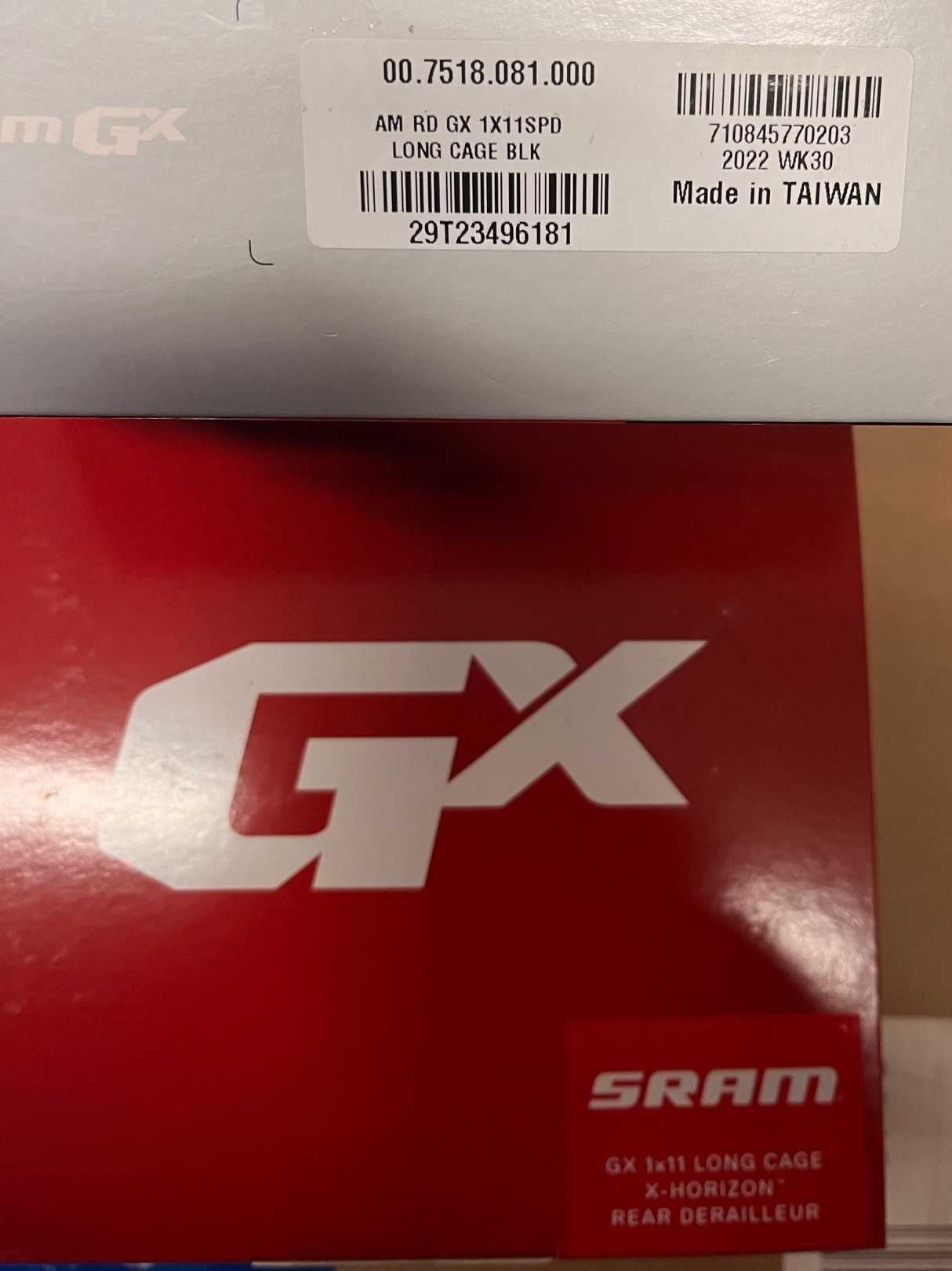 Przerzutka tylna SRAM GX 1 x 11s Sprzeglo typ 2.1 10-42 ebike enduro