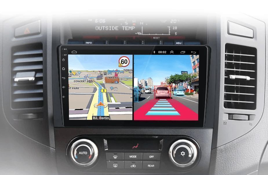 Radio Android do Mitsubishi Pajero 4 V80 V90 od 2006 - 2014, 6GB 128GB