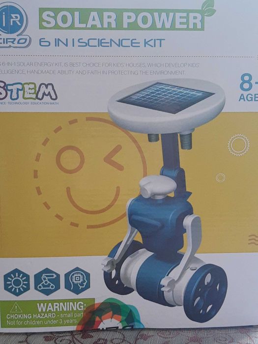 Robot solarny 6 w 1  Przecena!!