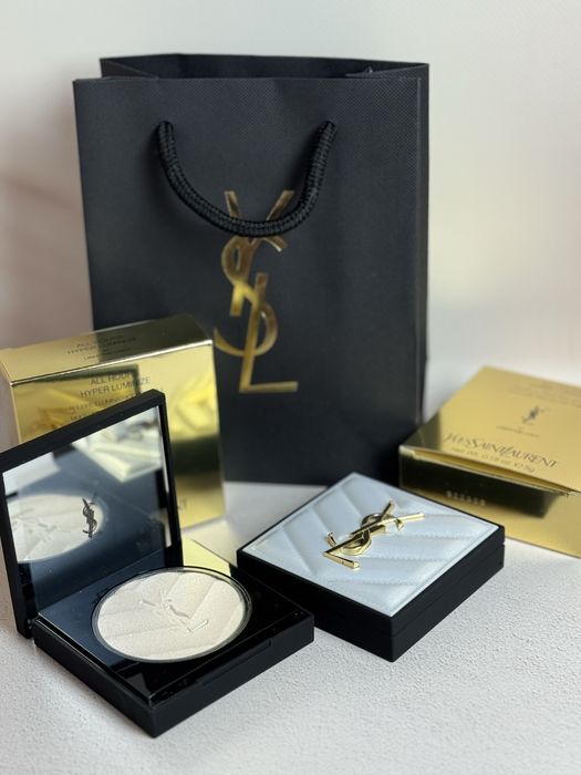 Хайлайтер сяючий YSL 01