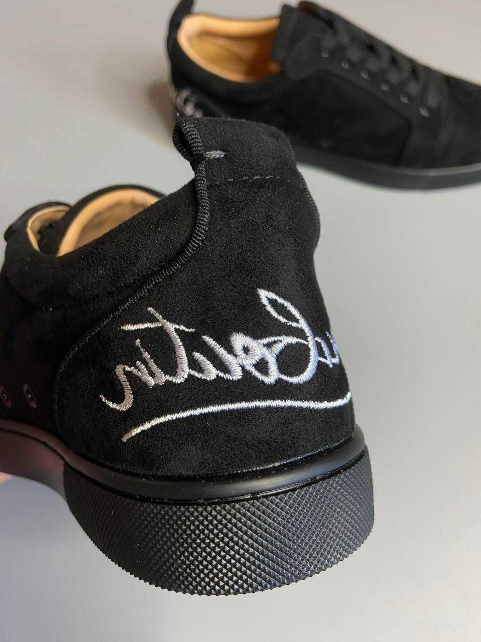 кеди louboutin кроссовки лабутен