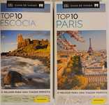 Guias de Viagem: Escócia + Paris (NOVOS)