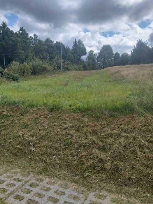 Działka budowlana Orawa gmina Raba-Wyzna