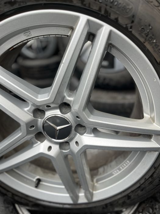 Jantes Replicas 18 Mercedes A, C em 5x112