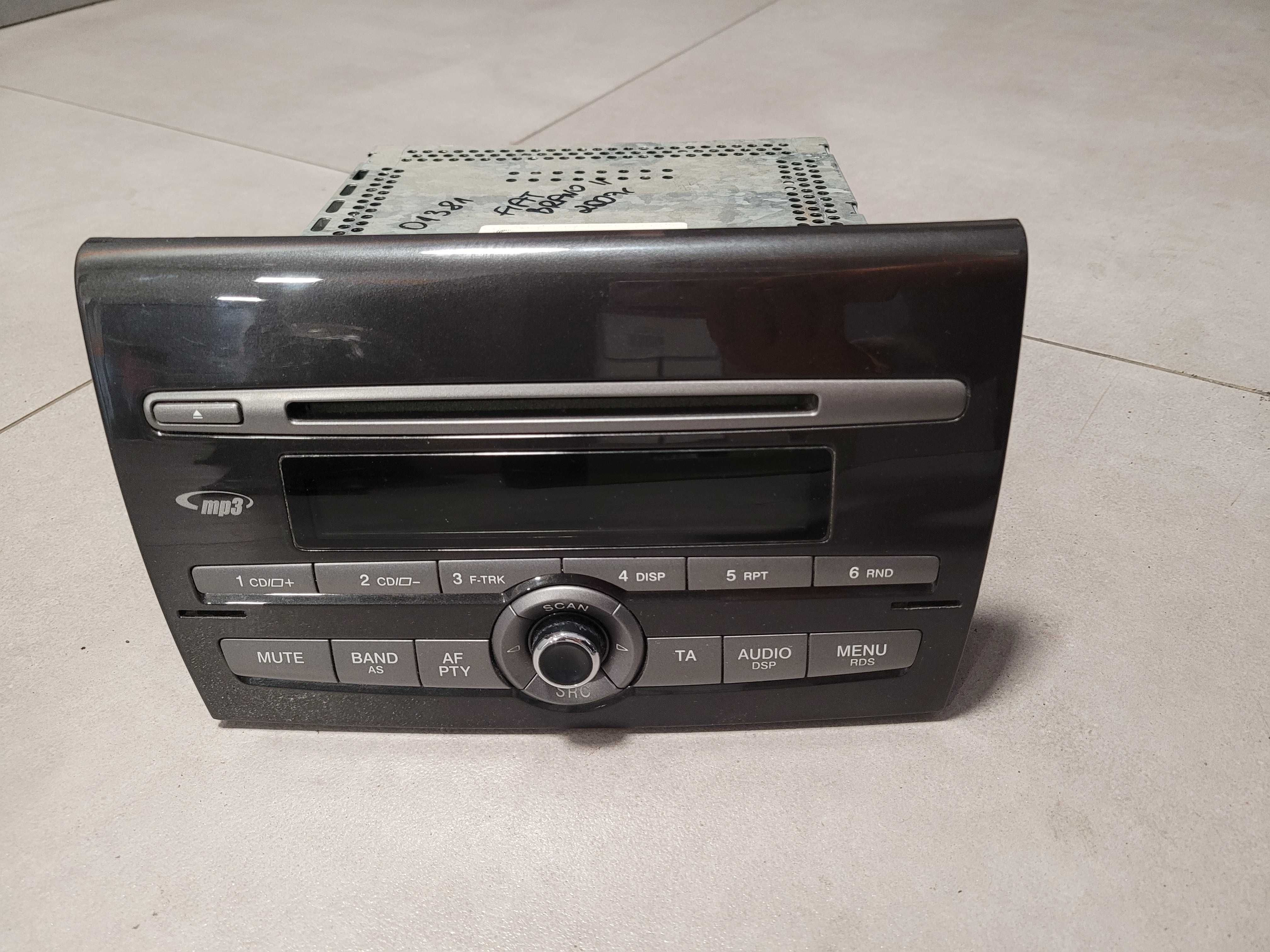 Radio samochodowe Fiat Bravo II 0.735.451.942