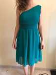Vestido Verde Água [Novo c/ etiqueta ]