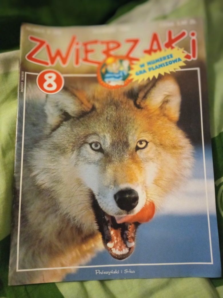 Gazetka "Zwierzaki" nr 8 (92) sierpień 1999