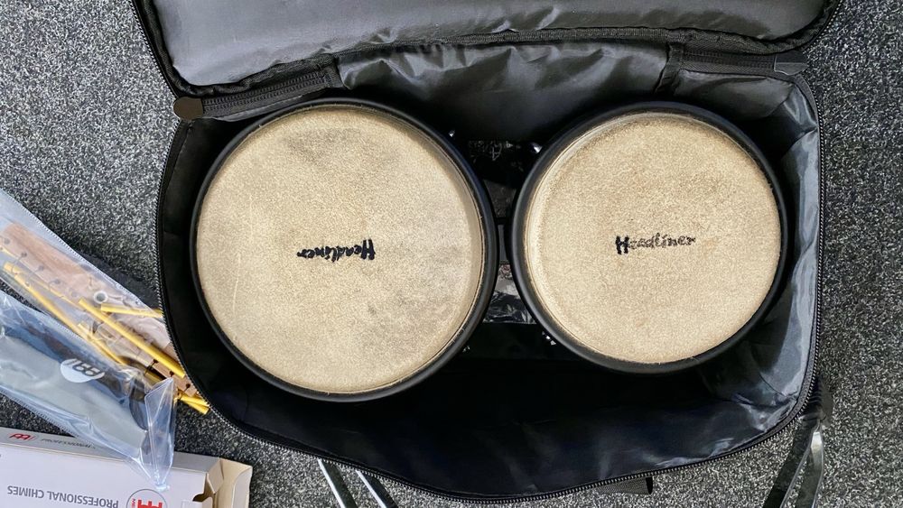 Бонги+ стойка + чехол Meinl