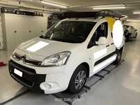 Bagażnik dachowy, platforma - Citroen Berlingo, Peugeot Partner