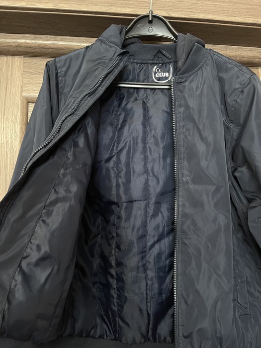 Куртка на осінь на флісі НМ та без CulClub