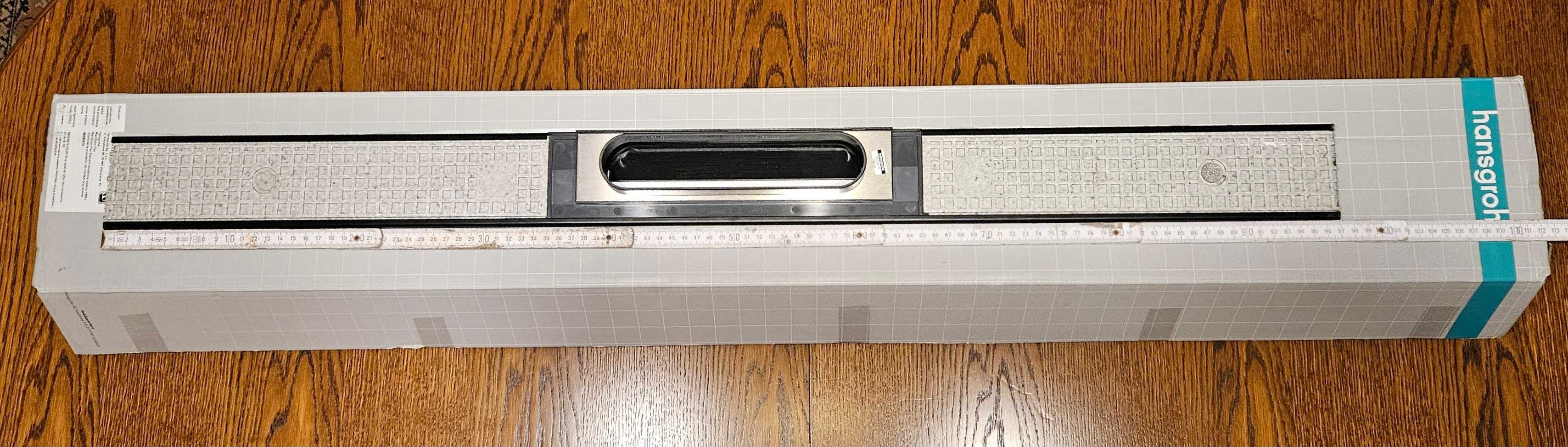 Hansgrohe Raindrain element zewnętrzny odpływu liniowego