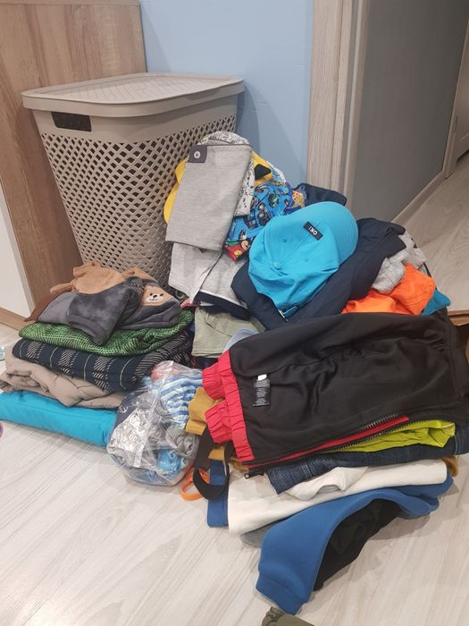 Paka ubrań dla chłopca rozmiar 86-122