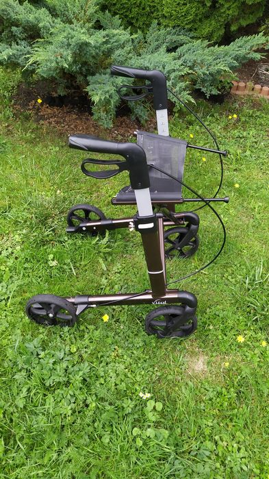 Chodzik rehabilitacyjny balkonik dla dorosłych aluminiowy