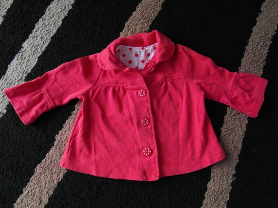 Cieniutka kurteczka na 6-9 m