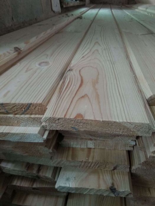 Підлога дерев'яна вагонка