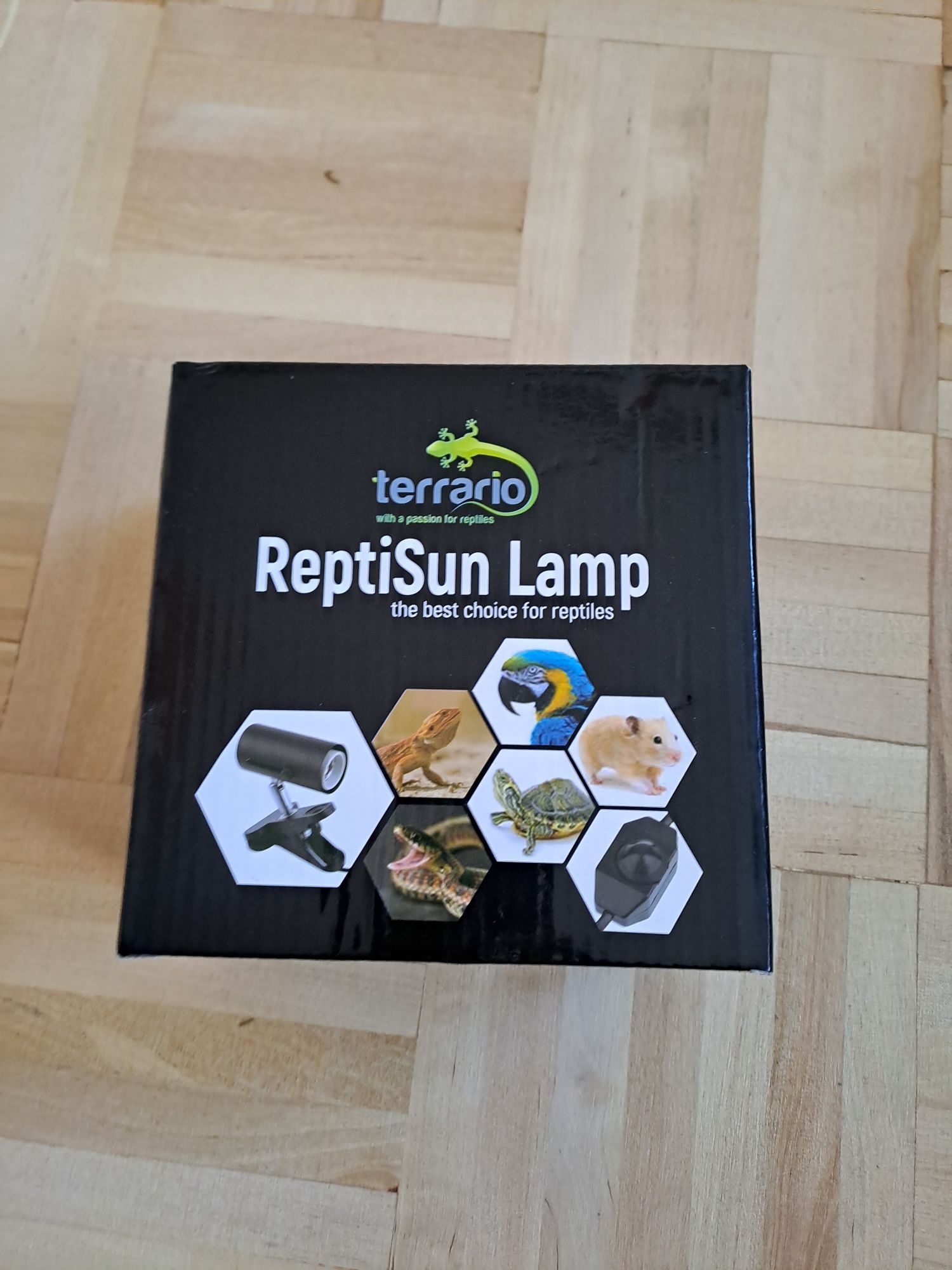 Lampa do terrarium