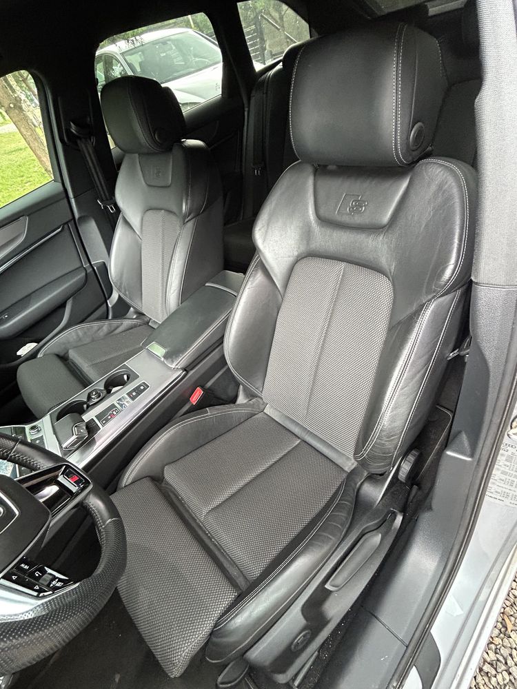 Audi a6 c8 S-line 40TDI Quattro Salon PL Webasto El.Hak Bezwypadkowy!