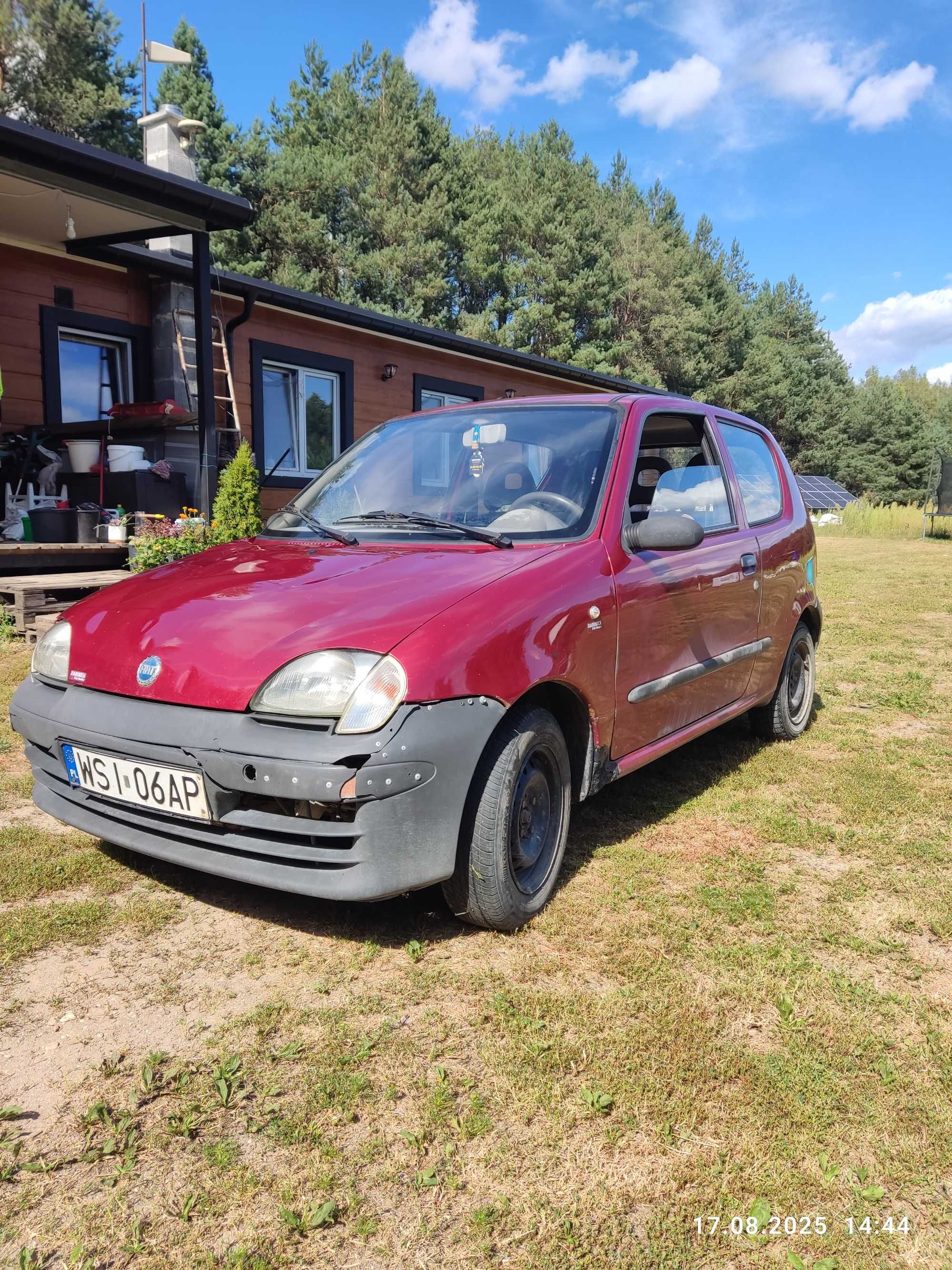 Fiat Seicento 1.1 +LPG