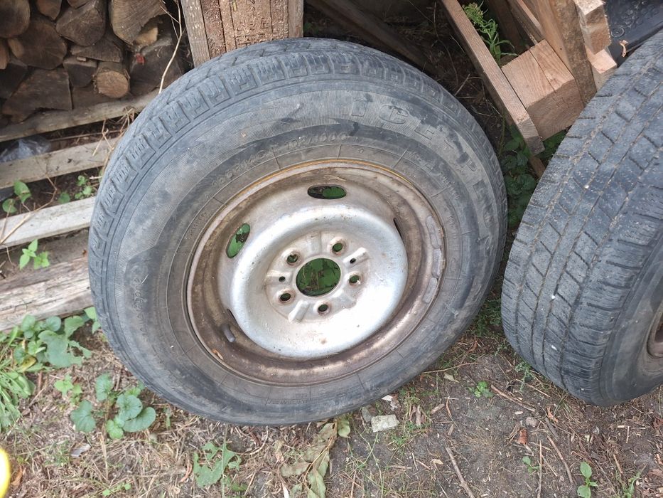 Koła Opony zimowe fiat ducato 185/14C 2020