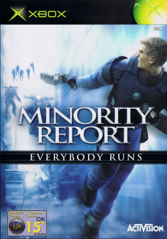Minority Report Everybody Runs Xbox / 229