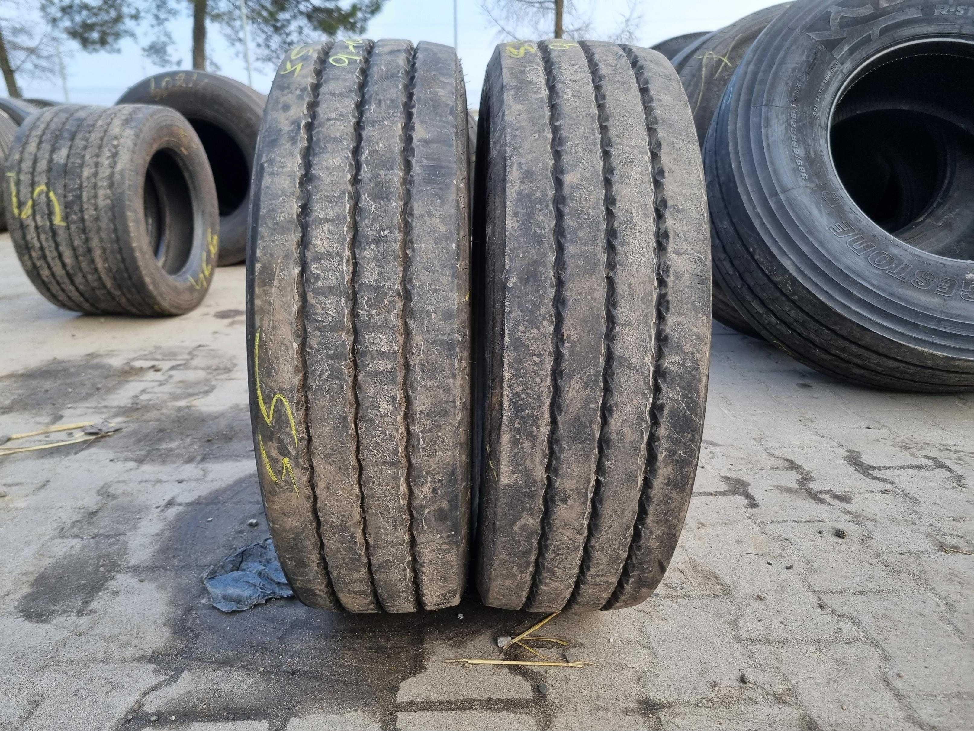 205/65R17.5 Opona CONTINENTAL HTR2 9-10mm Naczepa HTR 2