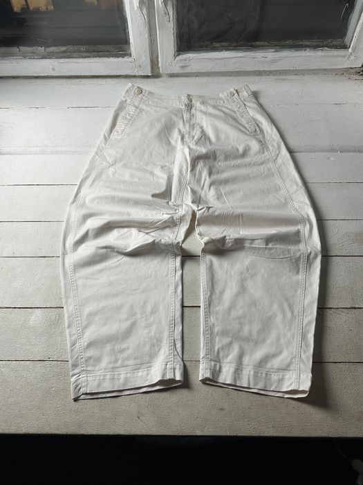 Uniqlo джинси білі мом 30 розмір