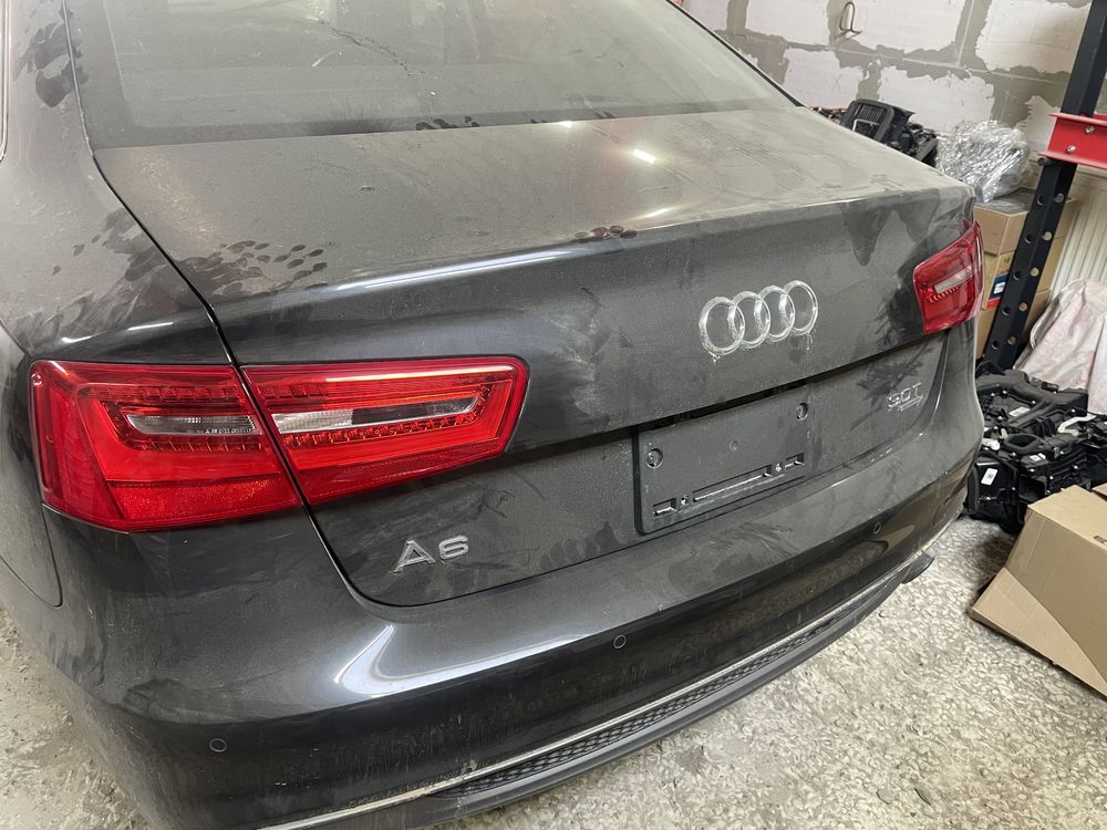Задние фонари  Audi A6 C7