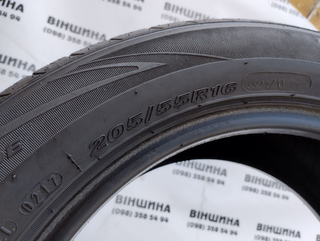 Шини 205/55 R 16 NEXEN Nblue HD. Літо пара. Колеса склад.