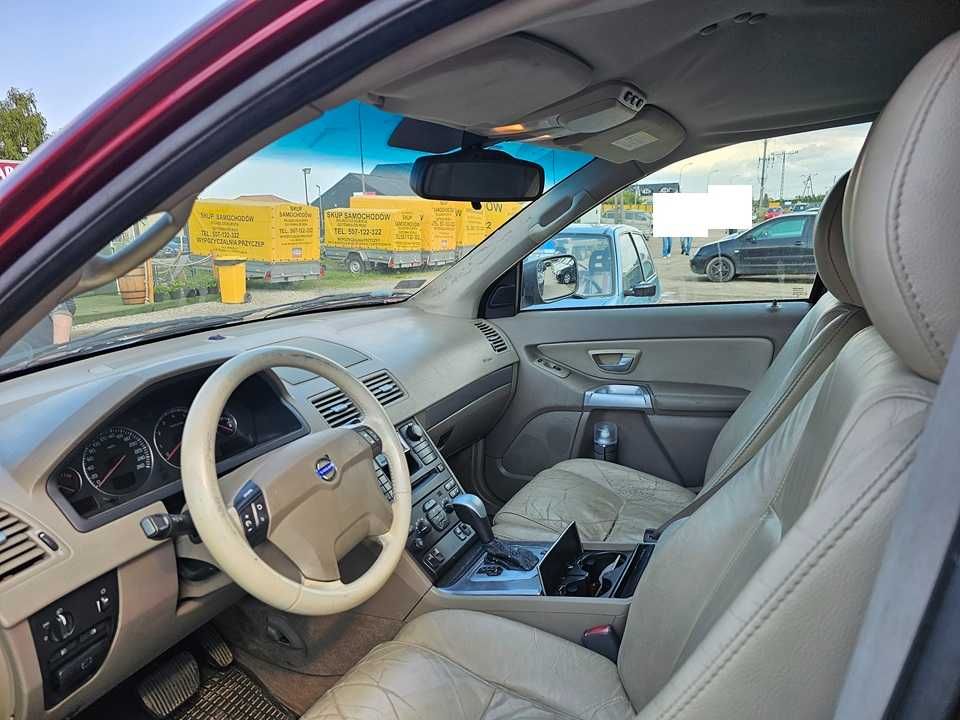Volvo XC90 2003/4x4/automat/2.5 benzyna/193km/opłaty aktualne/7 osobo