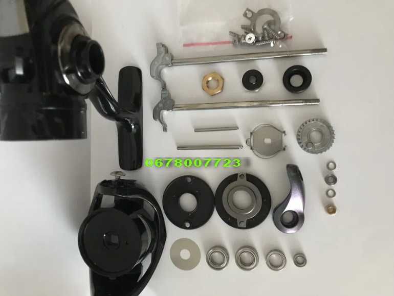 Запчасти Daiwa,Підшипники,Шайби ТО катушок,