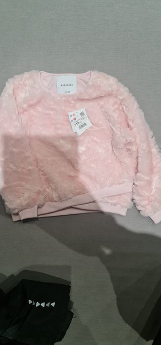 Nowy sweter, bluza Reserved 110cm dziewczynka