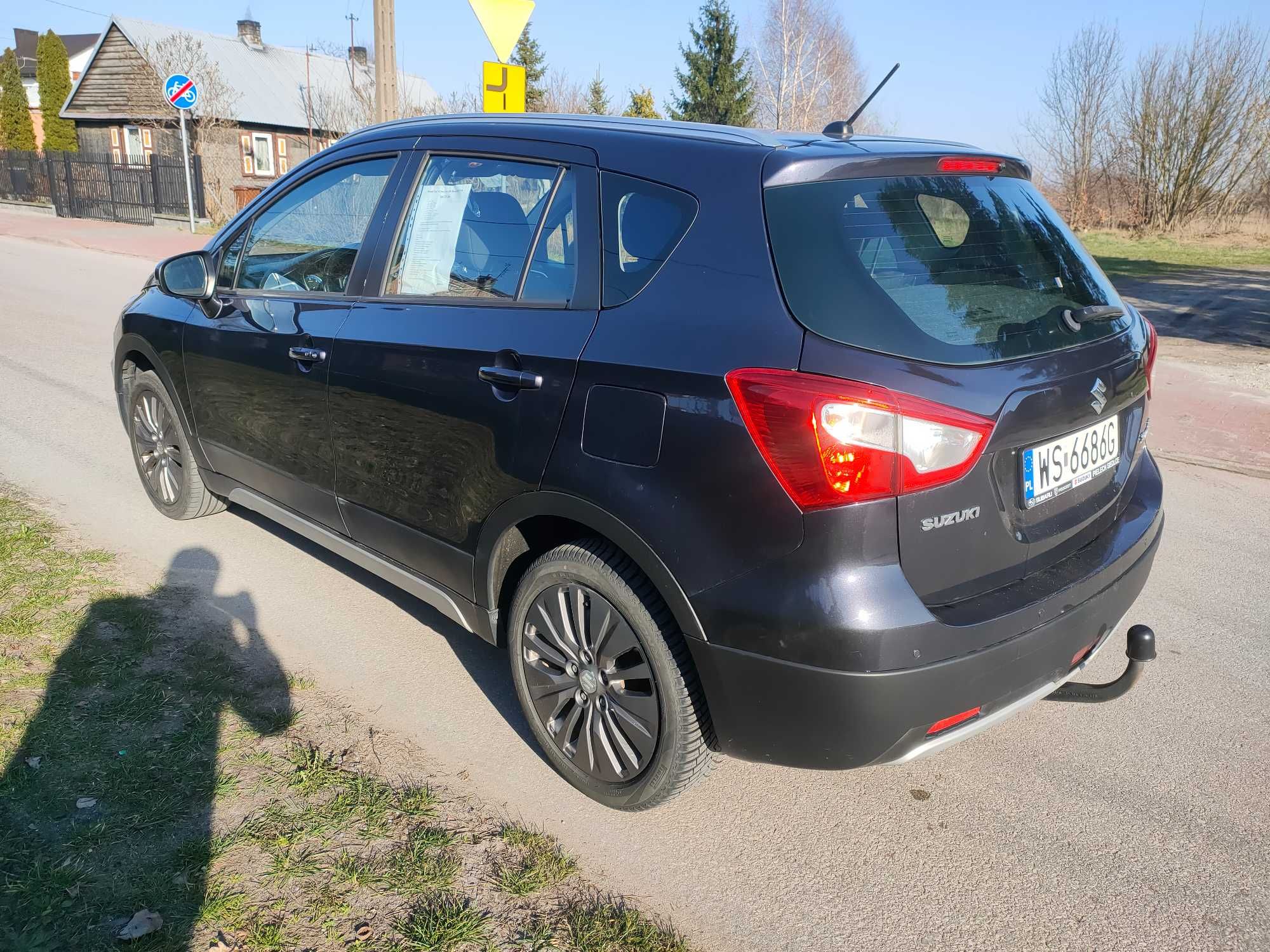 Suzuki Sx4 S-Cross 1.6 DDi Diesel KeyLess ZAMIANA