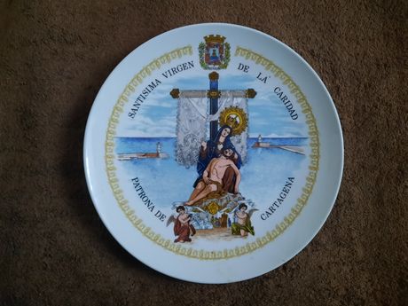 Тарелка сувенирная Испания