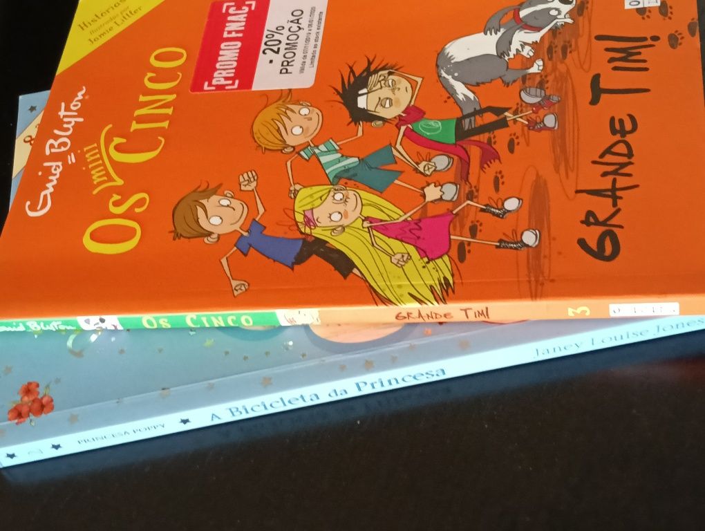 Dois livros juvenis,iguais a novos