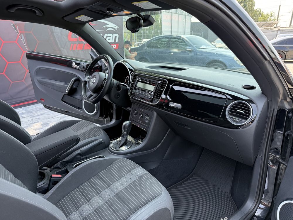 Volkswagen Beetle на панораме 2.5 газ/бегзин