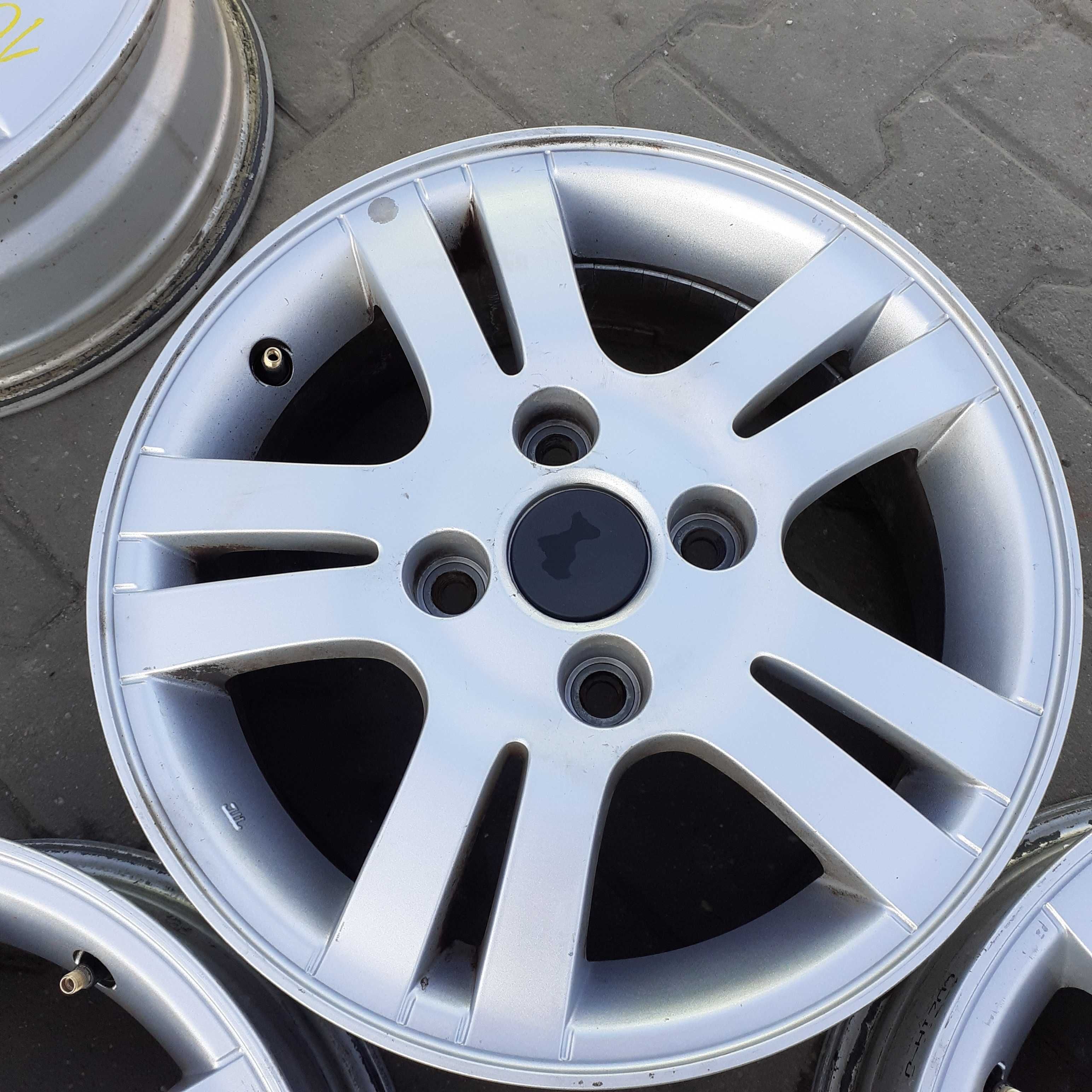 Felgi aluminiowe Chevrolet 4x114,3 6Jx15 ET44 Nr.100