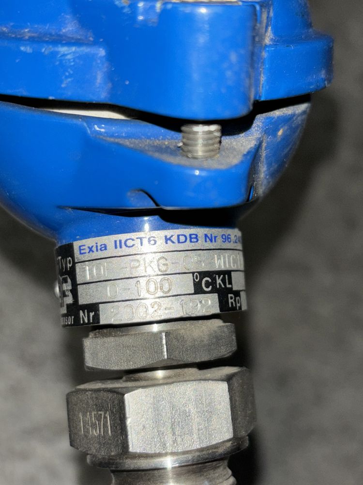 Termometr oporowy Pt100 firmy alf sensor