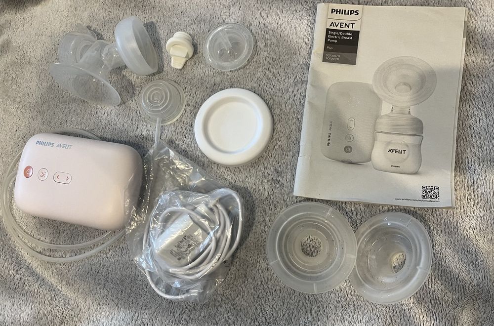 Pojedynczy laktator elektryczny - PHILIPS AVENT SCF395