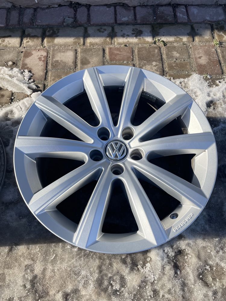 Продам оригінальні диски R18 5x112 Volkswagen, Skoda, Audi, Seat.