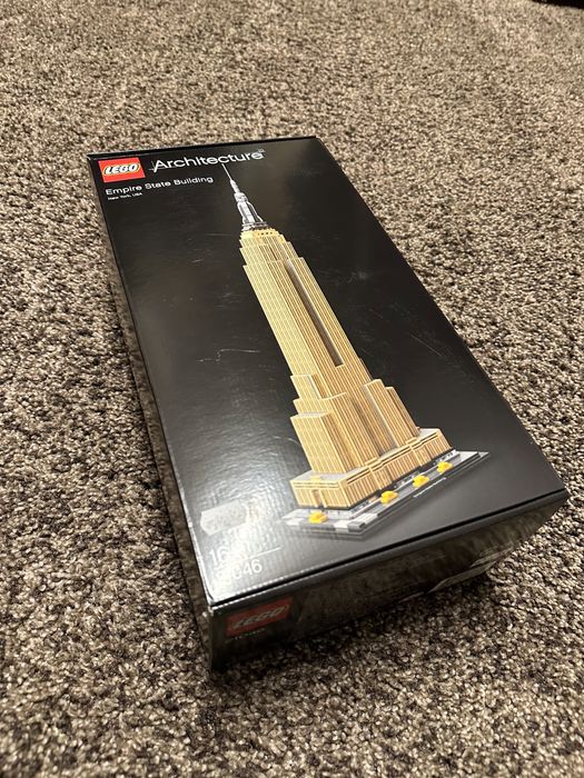 Lego 21046 Empire State Building