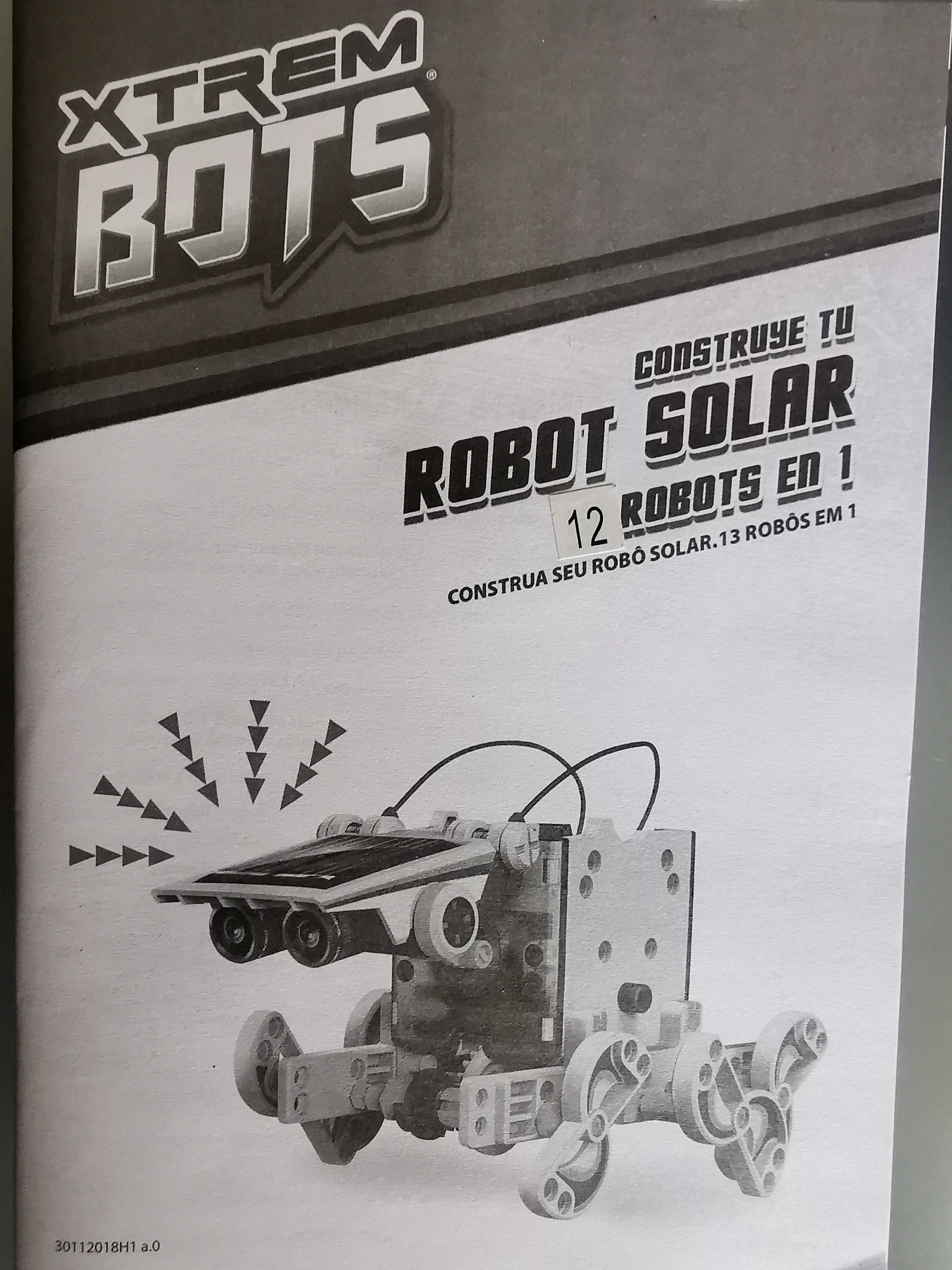 Jogo XTream Bots - Robô Solar