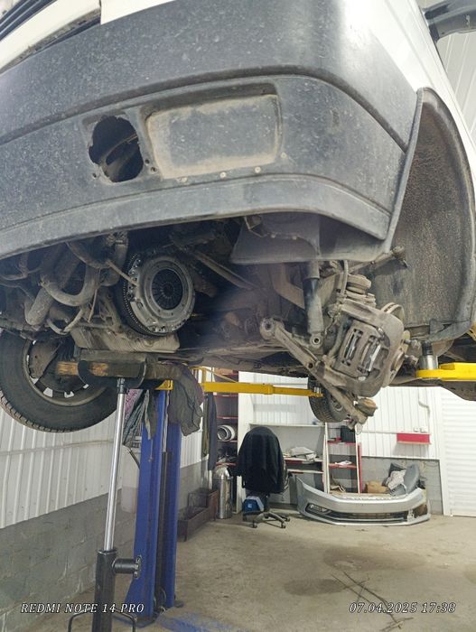 Фольксваген т4 на повному ходу