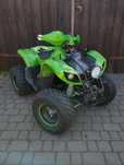 Quad 125ccm 3+1 KXD