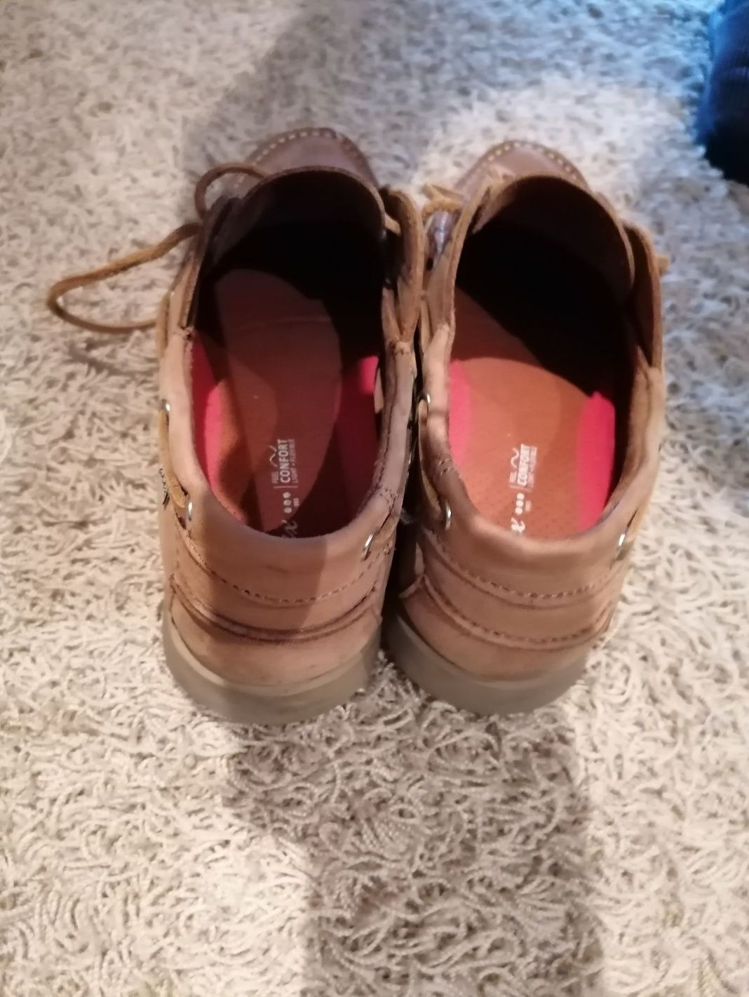 3 pares sapatos vela